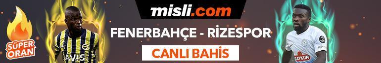 Fenerbahçe - Çaykur Rizespor maçı Tek Maç ve Canlı Bahis seçenekleriyle Misli.com’da