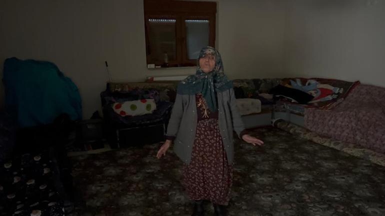 96 yaşındaki kadına işkence Yüzünü başörtüsü ile kapatıp ellerini bağladılar
