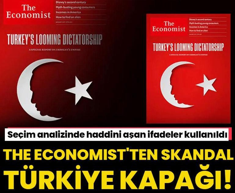 Erdoğandan The Economistin kapağına tepki : Türkiyenin kaderini İngiliz dergi mi tayin ediyor