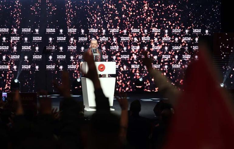 Cumhurbaşkanı Erdoğan: Her Romana bir yuva