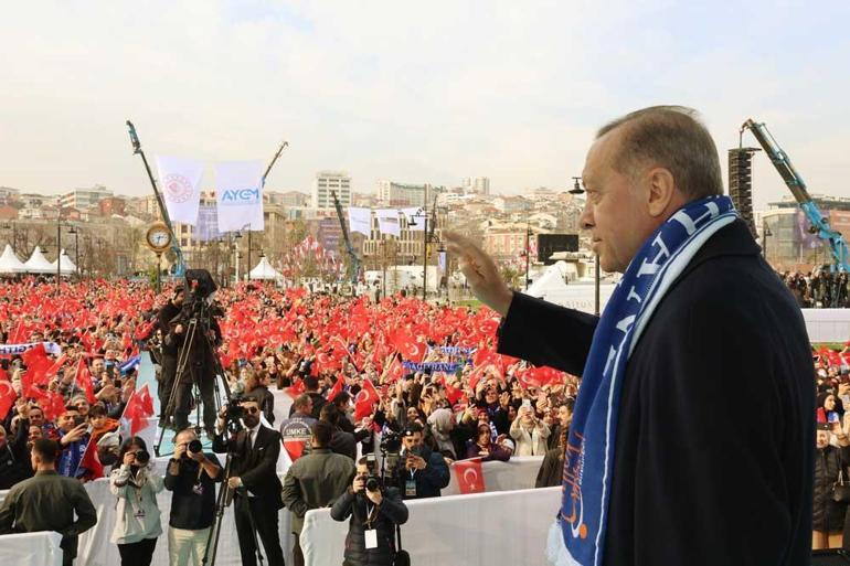 Cumhurbaşkanı Erdoğan: İstanbul Havalimanı Metrosu 1 ay ücretsiz hizmet verecek