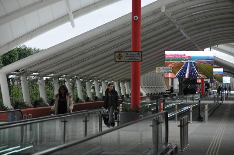 Kağıthane-İstanbul Havalimanı Metrosu yolcu taşımaya başladı