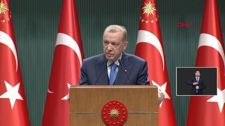 Kamu borçlarına yapılandırma müjdesi Cumhurbaşkanı Erdoğan, paketin ayrıntılarını madde madde sıraladı