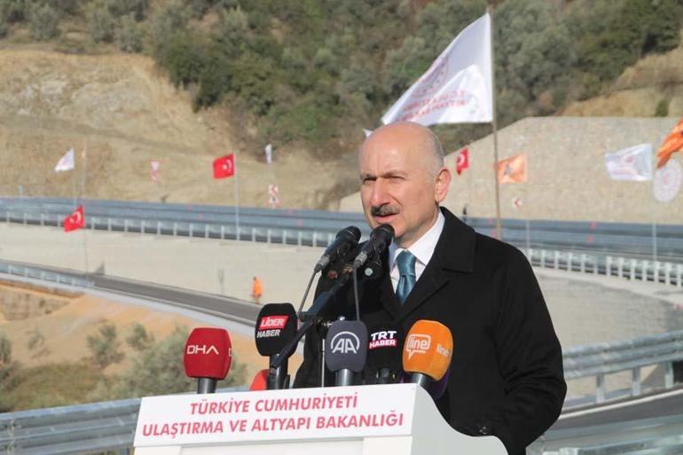 Bakan Karaismailoğlu: Ülkemizi uluslararası koridora çevirdik, dünyayı Türkiye’ye bağladık