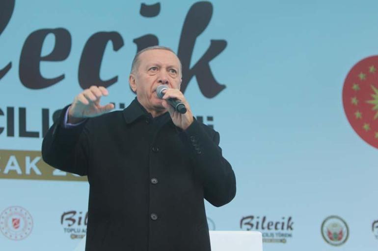 Cumhurbaşkanı Erdoğan: Biz yeter söz milletin diyeli çok oldu, CHP bizi taklit ediyor