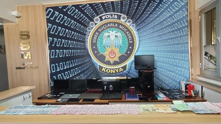 14 bin 200 kişiyi dolandıran hacker çetesi çökertildi Çete lider 22 yaşında çıktı