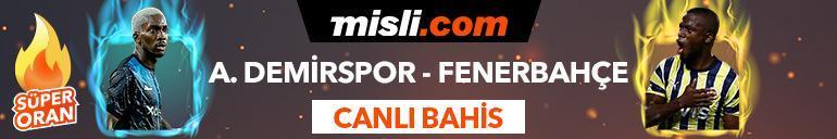 Adana Demirspor - Fenerbahçe maçı Tek Maç ve Canlı Bahis seçenekleriyle Misli.com’da