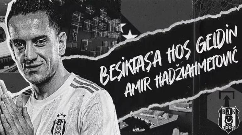 Beşiktaş, Amir Hadziahmetovic transferini resmen açıkladı