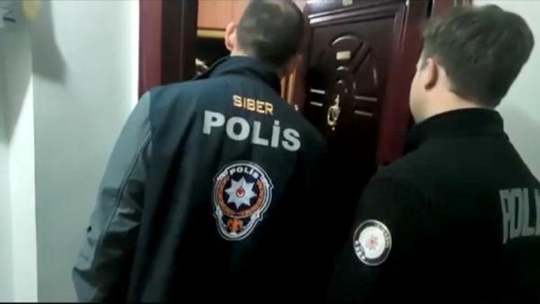 İstanbul merkezli 4 ilde sosyal medya dolandırıcılarına operasyon: 13 gözaltı