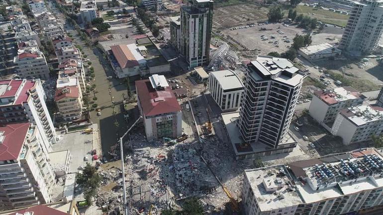 Deprem felaketinde 5. gün Son durum açıklandı