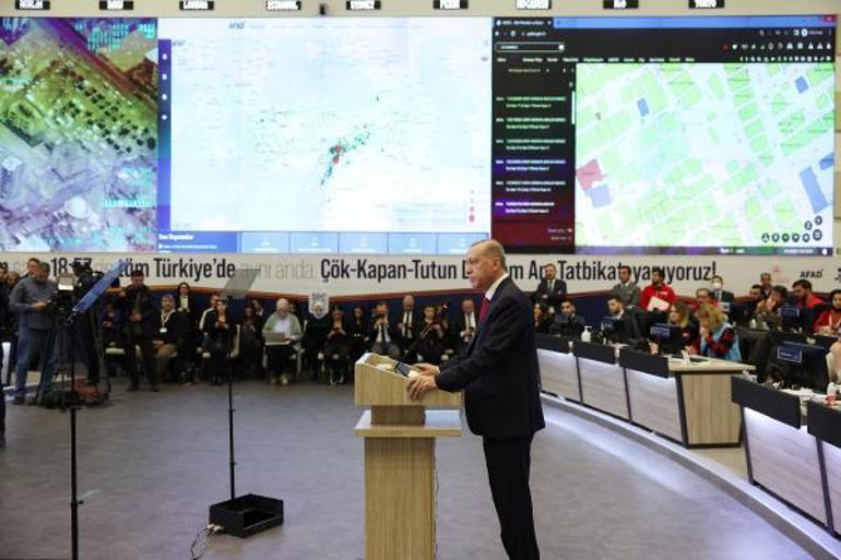 Cumhurbaşkanı Erdoğan depremzedeler için atılacak yeni adımları açıkladı: Yakınlarını kaybedenler için 100 bin TL yardım