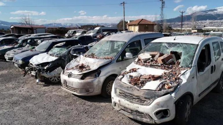 Deprem sonrası kayıp arabalarla ilgili hırsızlık teminatı detayı