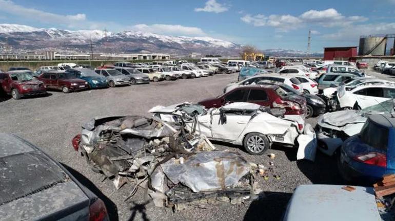 Deprem sonrası kayıp arabalarla ilgili hırsızlık teminatı detayı