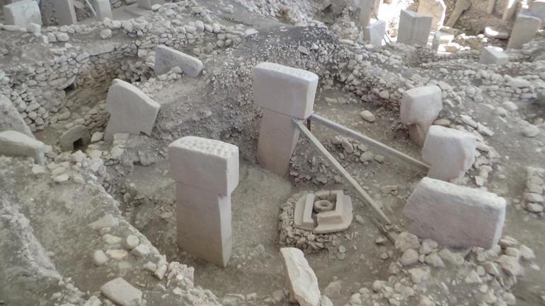Şanlıurfa’nın 12 bin yıllık tarihi mekanı deprem sonrası ilk kez görüntülendi