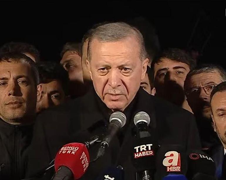 Cumhurbaşkanı Erdoğan: Güçlendirme diye bir mantık yok, hepsini sıfırdan yapacağız