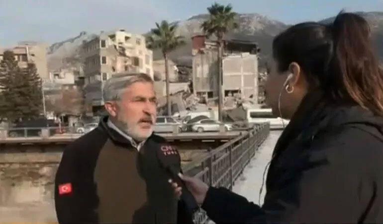 Depremde ailesinden 11 kişiyi kaybeden AK Parti Hatay Milletvekili Hüseyin Yayman: Herkese yardım ettim ablama edemedim