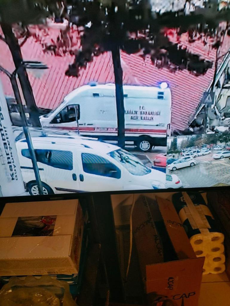 Enkazdan çıkarıldıktan sonra kaybolan Ervanın ambulansa götürülme görüntüsü ortaya çıktı