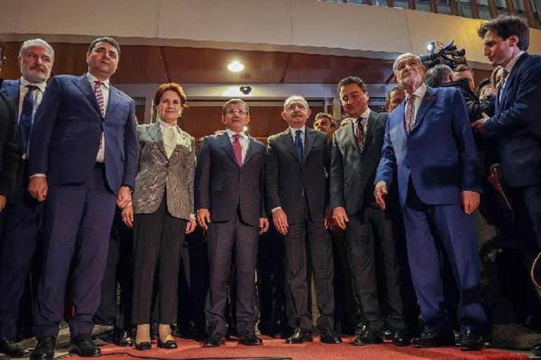 Kemal Kılıçdaroğlu, Millet İttifakının cumhurbaşkanı adayı oldu