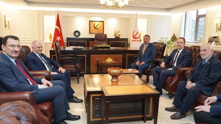 AK Partiden, Yeniden Refah Partisine Cumhur İttifakı daveti