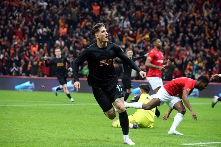 Süper Lig lideri Galatasaray, Kasımpaşayı tek golle geçti