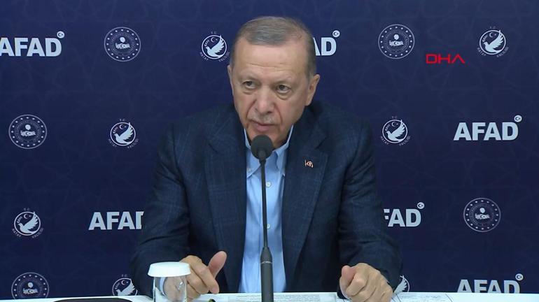 Cumhurbaşkanı Erdoğan: Hatayda 183 bin konut, 15 bin köy evi yapmayı planlıyoruz