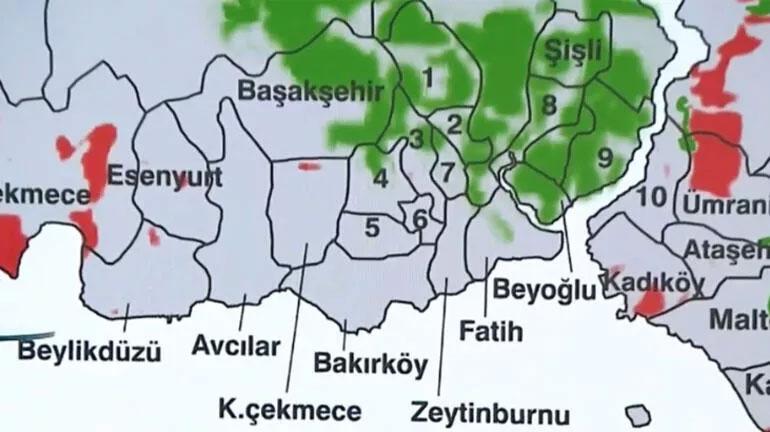 Prof. Dr. Şükrü Ersoy depreme karşı bölge bölge uyardı İşte İstanbulda en riskli ilçeler
