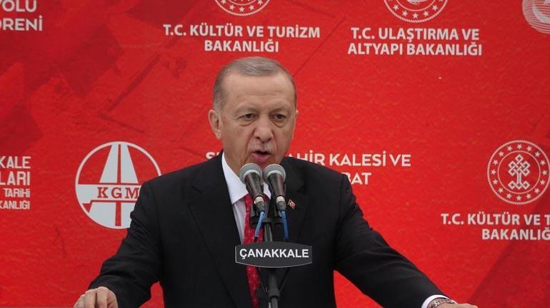 Cumhurbaşkanı Erdoğan:  İstikrar ve güven iklimine sıkı sıkıya sahip çıkmalı