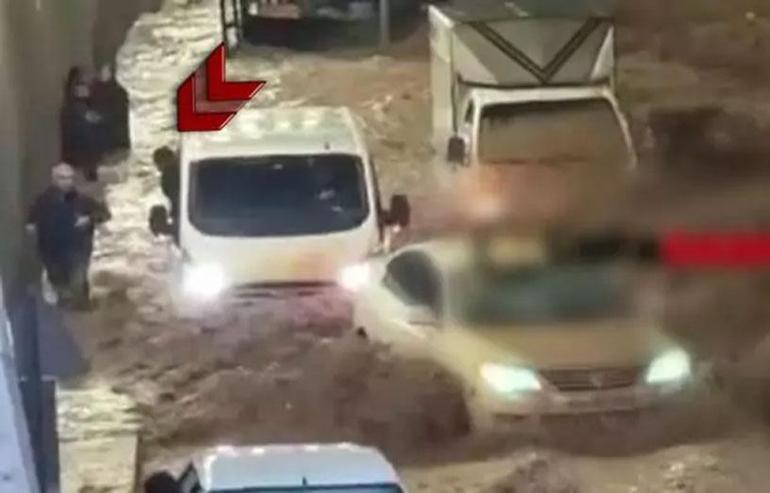 Şanlıurfadaki sel felaketinde Mahmut İzgördünün son anları ortaya çıktı
