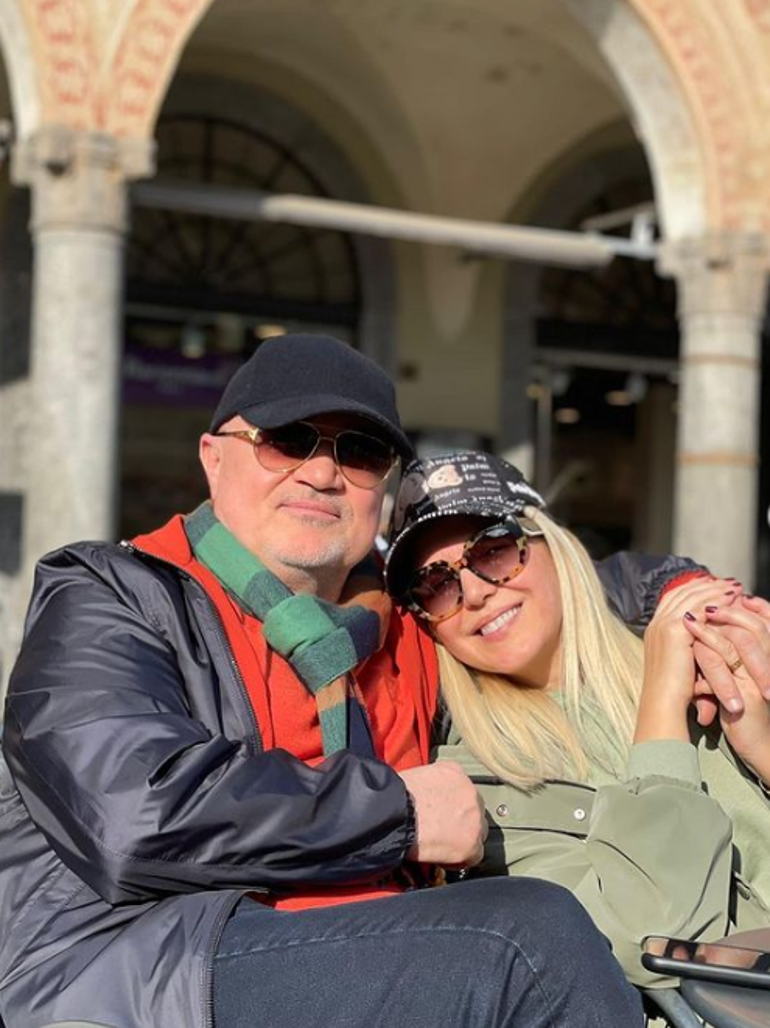 Pınar Dilşeker ve İsmail Recai Şanlı Milanoda aşk tazeliyor