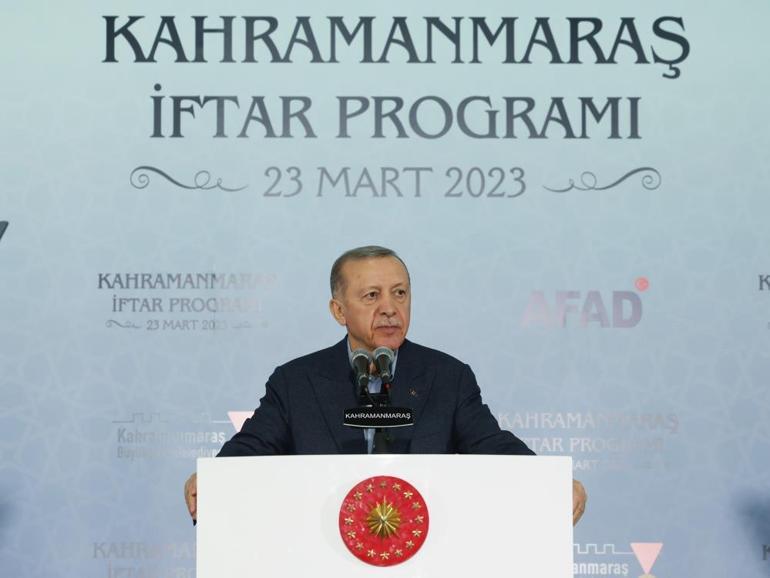 Cumhurbaşkanı Erdoğandan muhalefete tepki: Koltuk uğruna bölücülerle görüştüler