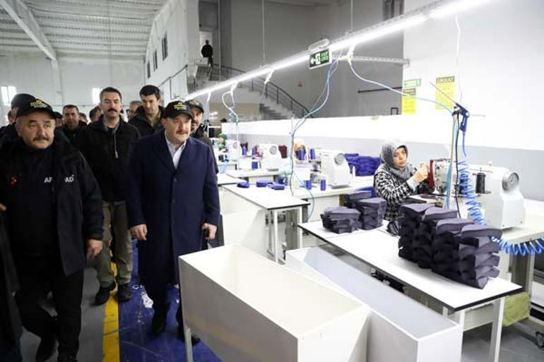 Bakan Varank açıkladı 33 bin tesiste üretim başladı