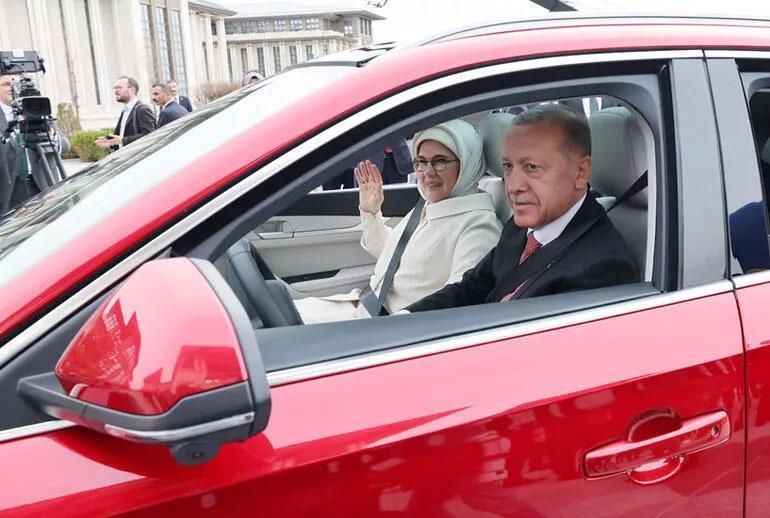 Togg’da gülümseten diyalog Cumhurbaşkanı Erdoğan: Direksiyonda kim var önemli olan o