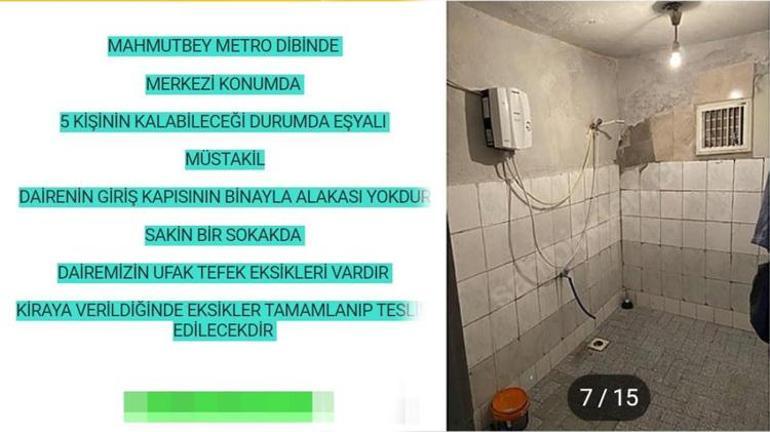 Bu kadar da olmaz dedirten ilan harabe ev tuzağı: 8 bin 500 lira