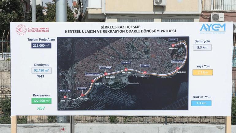 İstanbula yeni raylı sistem geliyor Bakan Karaismailoğlu müjdeyi verdi