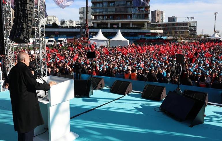 Cumhurbaşkanı Erdoğan: İstanbulu birilerinin ihtiraslarına kurban edemeyiz