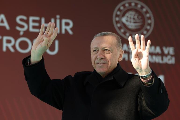 Cumhurbaşkanı Erdoğan: İstanbulu birilerinin ihtiraslarına kurban edemeyiz