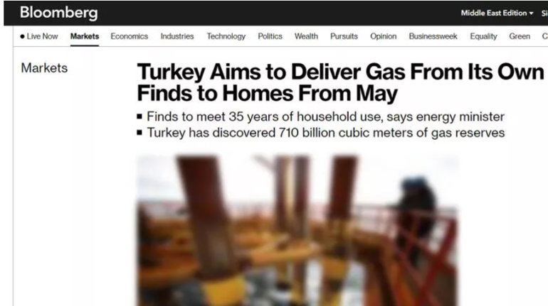 Bakan Dönmez açıkladı, Bloomberg dünyaya duyurdu: Karadeniz gazı mayıs ayında evlerde kullanılacak