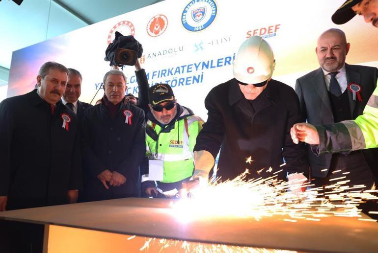 Cumhurbaşkanı Erdoğan: Bu teknoloji ile oyun değiştiren bir ülke olacağız
