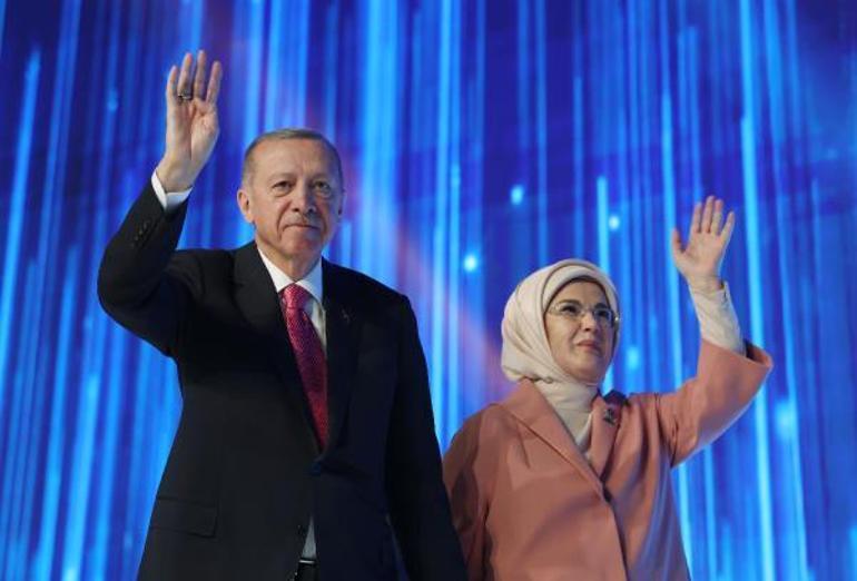 AK Parti’nin seçim beyannamesi açıklandı Cumhurbaşkanı Erdoğan’dan art arda müjdeler