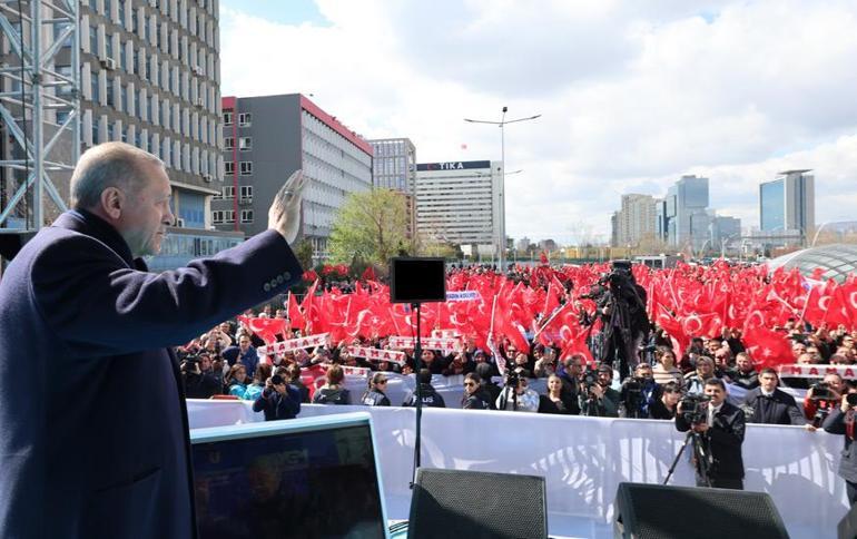 Cumhurbaşkanı Erdoğandan muhalefete tepki: 7li masayı tekmeleyip yine oturdular