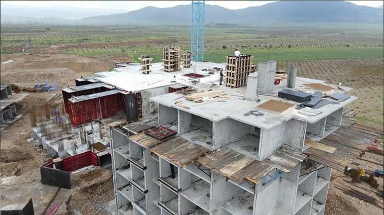 Bakan Kurum açıkladı Afet konutları hızla yükseliyor