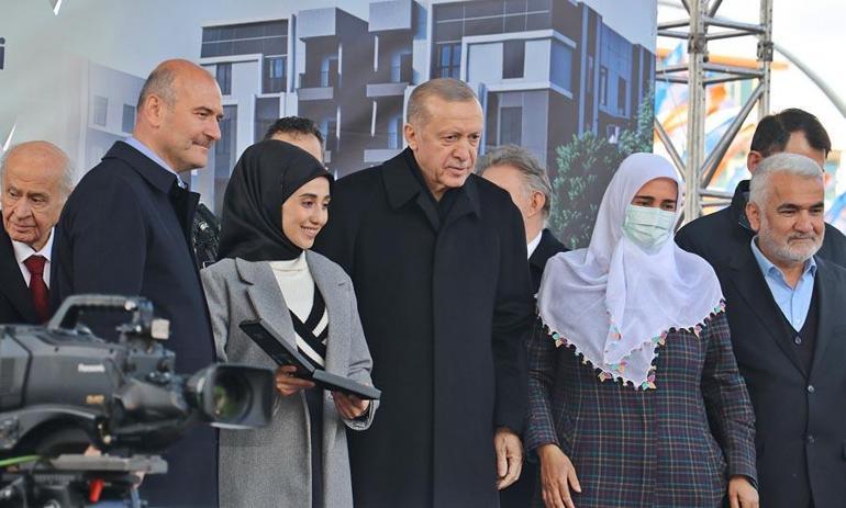 Cumhurbaşkanı Erdoğan: Terör örgülerinin siyasete yön vermesine asla razı olmayız