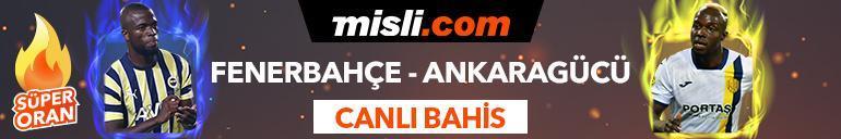 Fenerbahçe - Ankaragücü maçı Tek Maç ve Canlı Bahis seçenekleriyle Misli.com’da