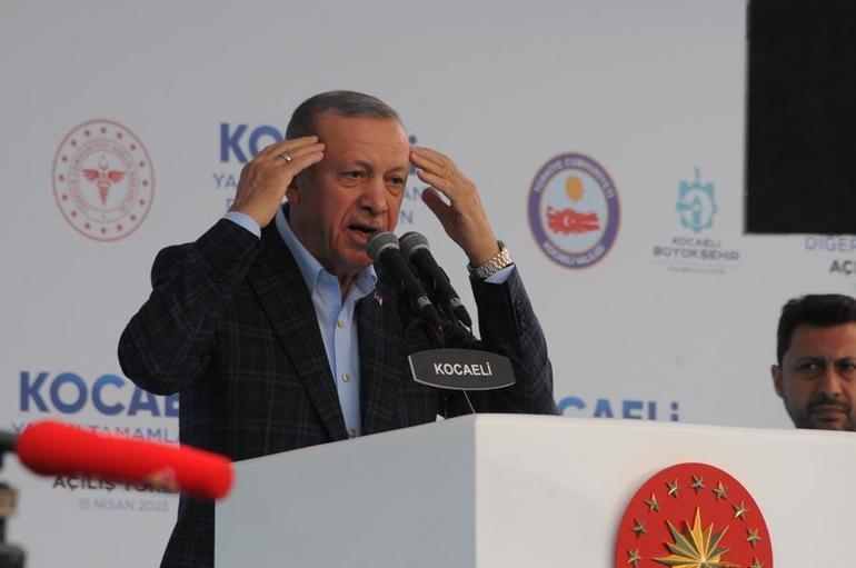 Cumhurbaşkanı Erdoğandan muhalefete sert tepki: PKKsından FETÖsüne tüm terör örgütleriyle anlaştılar