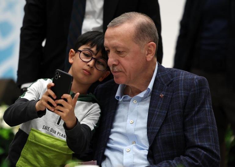 Cumhurbaşkanı Erdoğan: Seçimden sonra masanın etrafında kimse kalmayacak