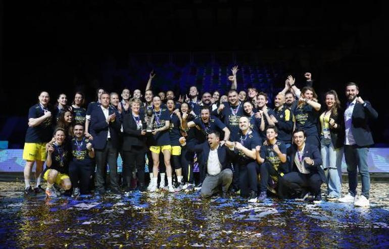 Fenerbahçe, Kadınlar Euroleaguede şampiyon oldu