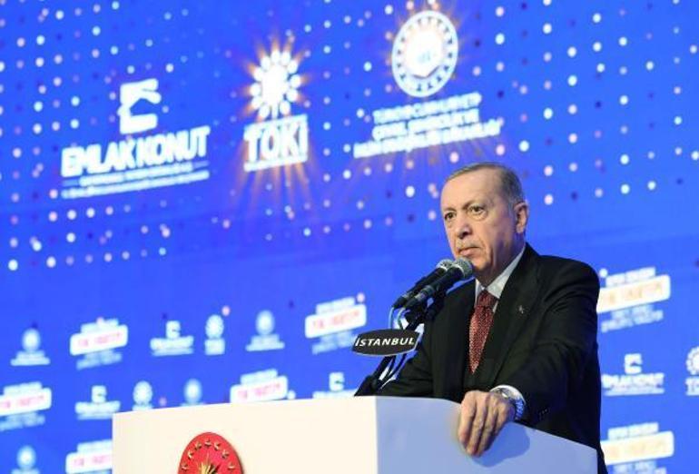 Cumhurbaşkanı Erdoğan: Bayramın ilk günü yeni bir müjdeyi paylaşacağız