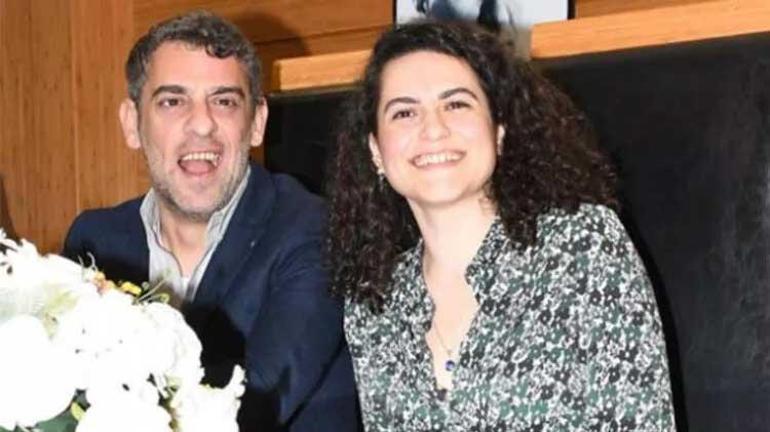 Dağhan Külegeç ile Tuğba Aytaş evlendi