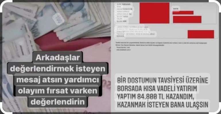 Yüksek kazanç vaadiyle büyük vurgun Sosyal medya üzerinden sinsi tuzak