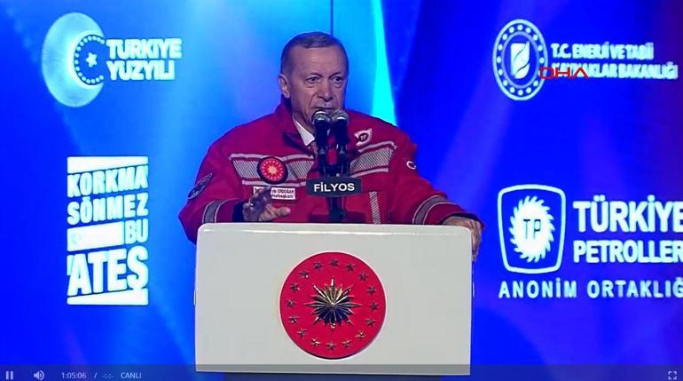 Karadeniz gazı devreye alındı Cumhurbaşkanı Erdoğan: Konutlarda 1 ay, sıcak su için de 1 yıl ücretsiz doğal gaz